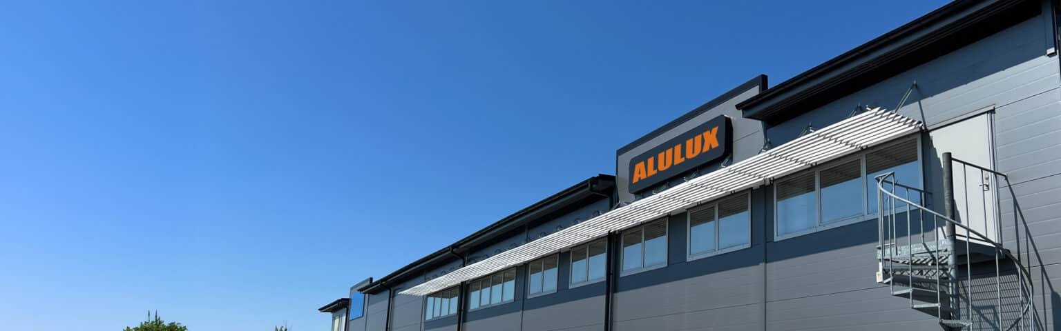 Solskärm Alulux